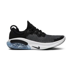 Nike Joyride Run Flyknit Black and White Running Shoes 8.5